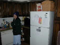 Ruth Dorrough; Family Ice Storm